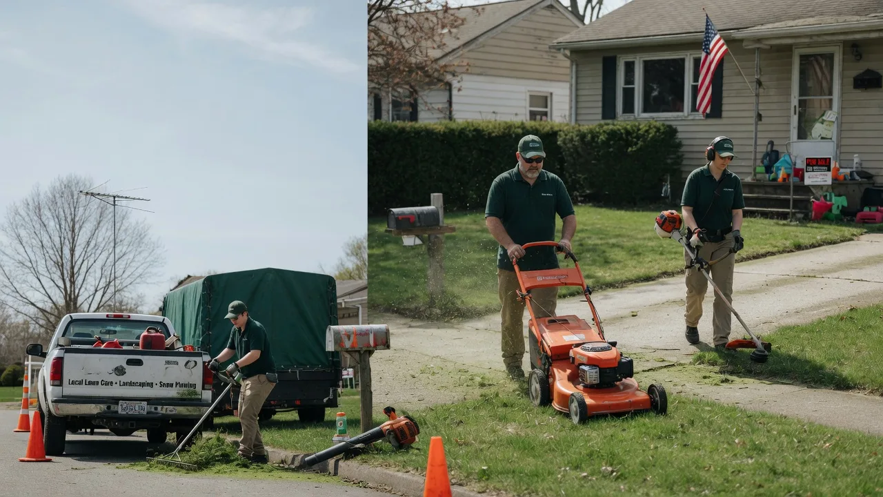 Lawn Care Services By Expert Landscaper in West College Corner, IN near me